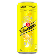SCHWEPPES INDIAN TONIC 24X33 CL